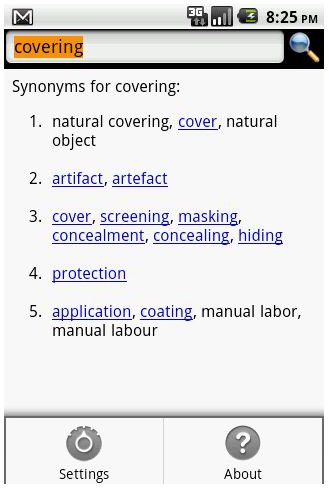 Which is the Best Thesaurus App for Android?