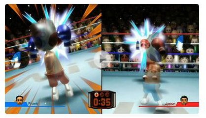 Wii Sports Boxing