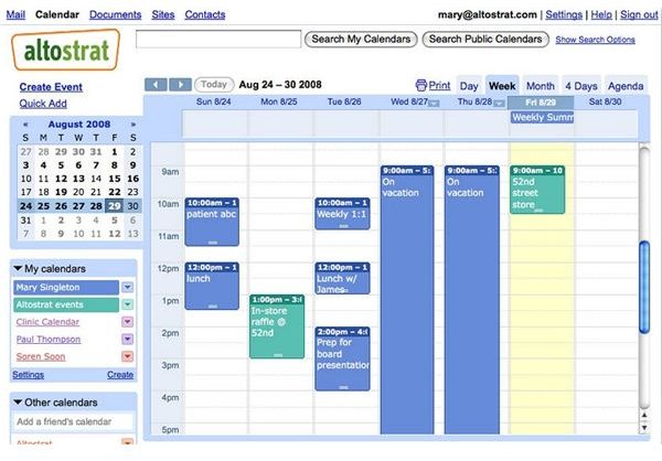 Google Apps for Education: Google Calendar