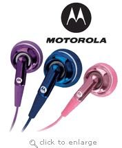 Motorola In-Ear Stereo Headset EH25 (Original)