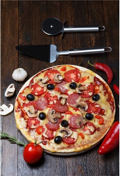 Preschool Cooking Lesson: Make Mini Pizzas & Learn About Measurement & Shapes