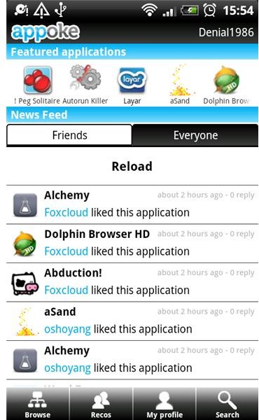 Appoke App Recommendations