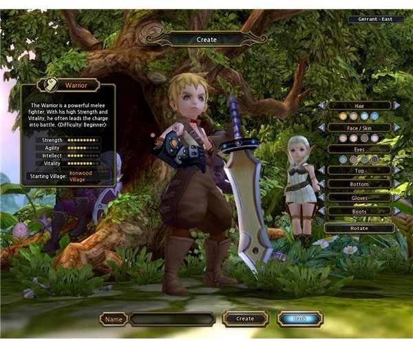 download free dragon nest warrior