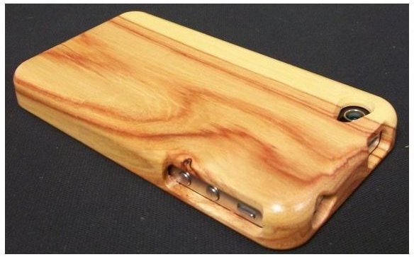 Brazilian Tulipwood iPhone 4 Case