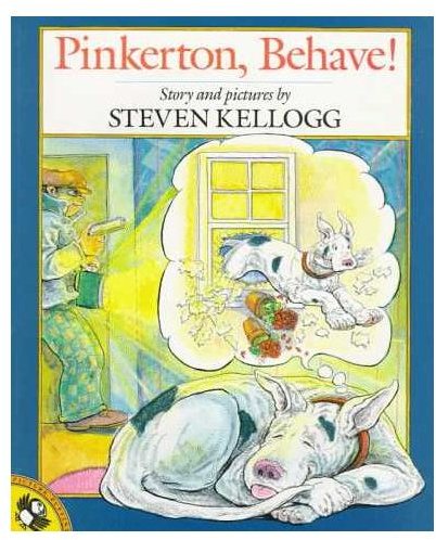 book pinkerton behave 1993