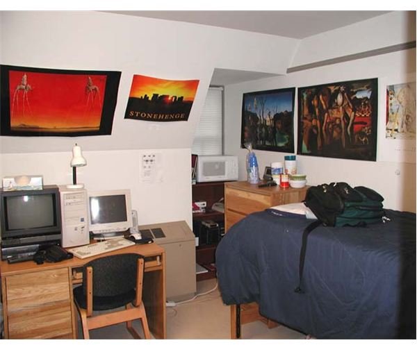 What Do Freshmen College Students Need to Prepare for Dorm Living?