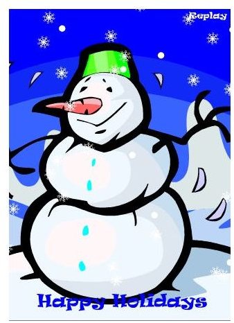 christmas-cards-snowman