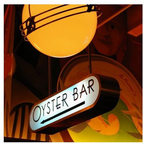 Oyster Bar Sign