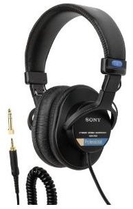 Sony MDR7506 Professional Large Diaphragm Headphone