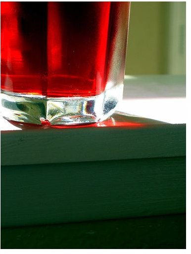 detox with cranberry juice