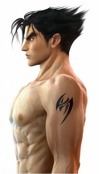 jin kazama tekken 4 ending