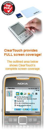 nokia e71 cleartouch main