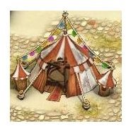 Royal Envoy Circus Tent