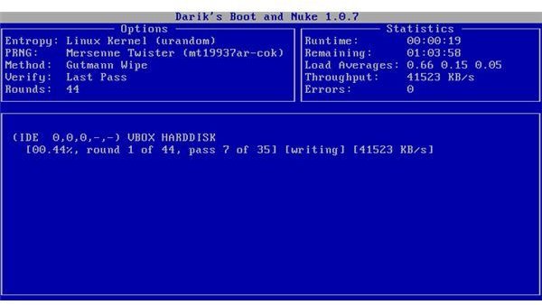 Simple Steps To Erasing A Hard Drive