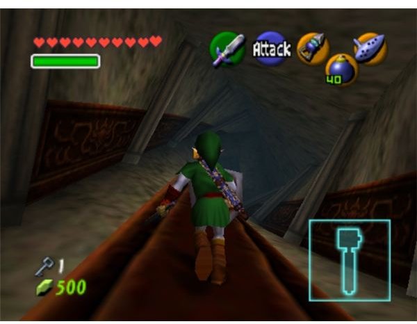 Ocarina of Time will forever be known for its amazing dungeon design.