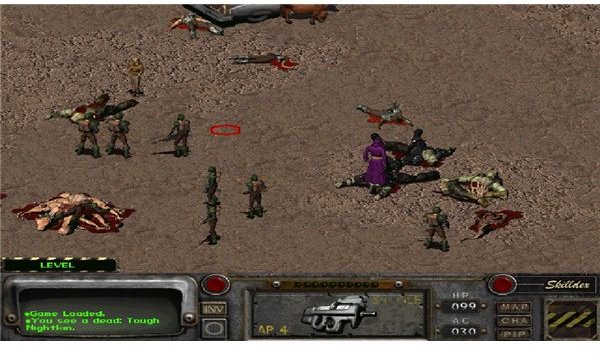 The Fallout 2 Plot: Post-Apocalyptic Gaming In Towns From The Real World