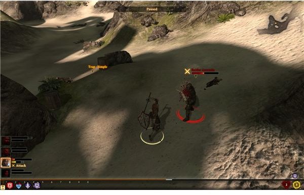 Dragon Age II Walkthrough - The Raider Assassin at the Ambush Site