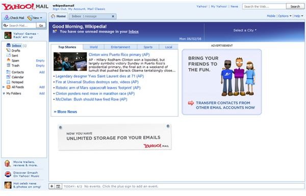 windows 7 best email client for gmail hotmail yahoo