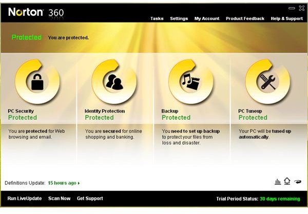 Symantec Product:  What is Norton 360?