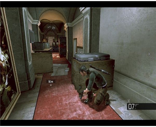 Tom Clancy&rsquo;s Splinter Cell: Conviction takes in various locations, from large houses to industrial installations