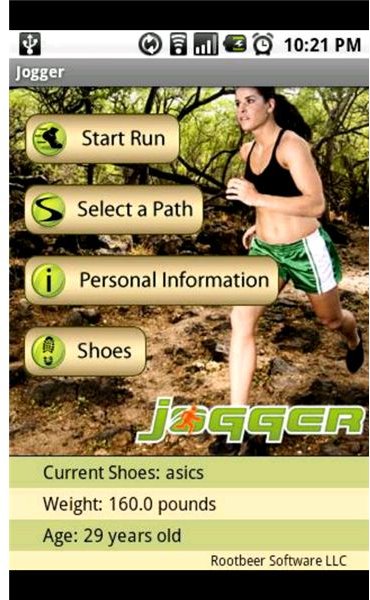 jogger for android