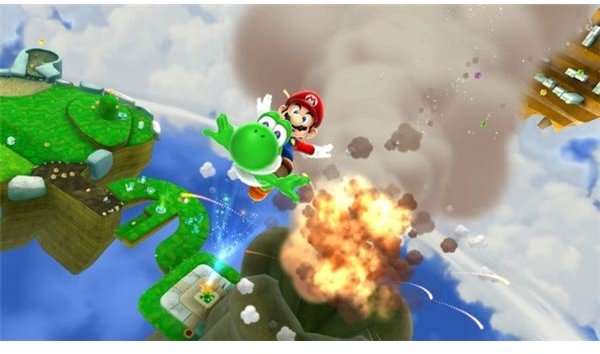 Mario Galaxy 2 is One of the Best-looking Games on the Wii