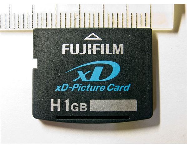 Review: xD Card Adapter to SD Card Reader & Writer