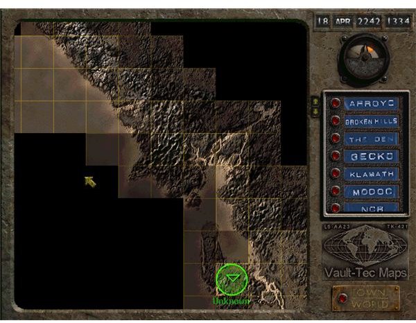 Fallout 2 Power Armor At Game Start Make A Run To Navarro And Loot The Enclave Altered Gamer