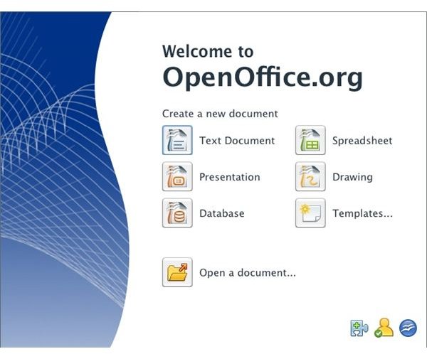 Office 2010 vs Open Office - choosing an app in Open Office