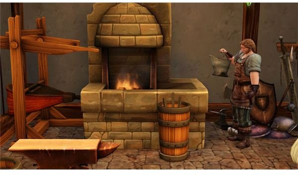 The Sims Medieval Forging Guide