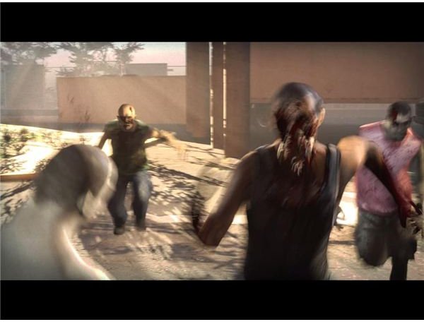 left 4 dead 2 infected action