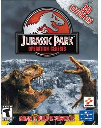 Jurassic Park: Operation Genesis PC Review: A Unique Park Simulation Game for Dino Buffs