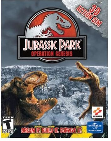 jurassic park operation genesis download full game free pc