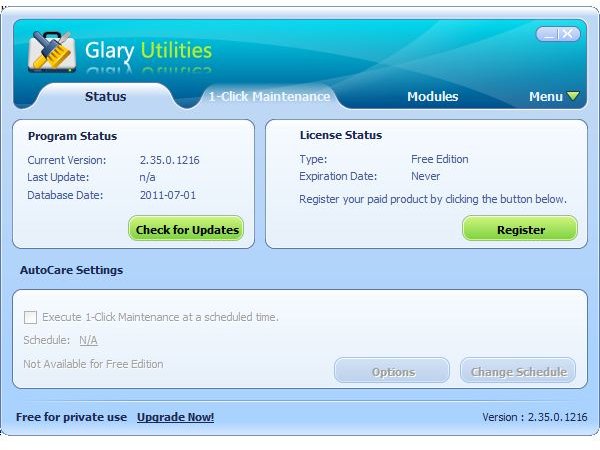 Why Does Glary Utilities Require a Network Connection?