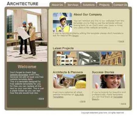 dreamweaver xhtml templates architecture