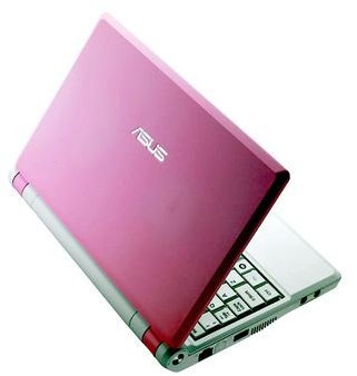 The ASUS Eee 2GB PC Surf Mini Notebook Computer in Pink Reviewed