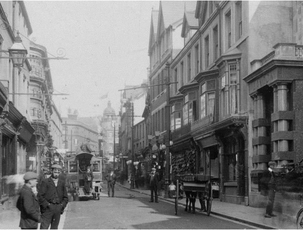 High Street, Merthyr Tydfil