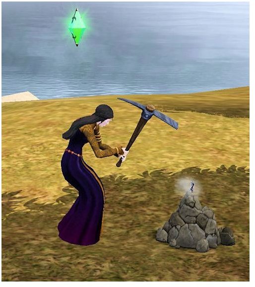 Where to Find The Sims Medieval Mana Stones for Wizards and Blacksmiths