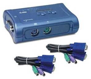 TRENDnet TK-205-K KVM Switch