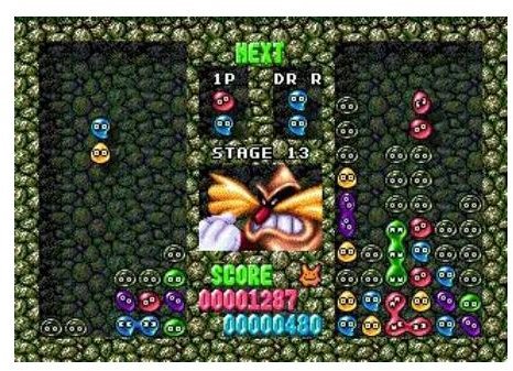 Dr. Robotnik&rsquo;s Mean Bean Machine is Puyo Puyo with a Sega coat of paint.