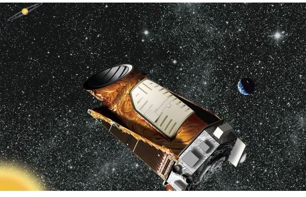 Artist&rsquo;s Impression of Kepler Mission Spacecraft