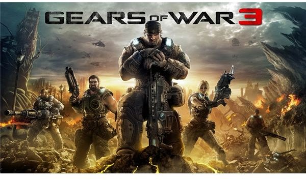 Gears of War 3 - Multiplayer and Campaign Gameplay Review/Overview