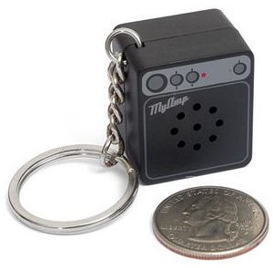 keychain speaker