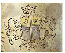 House of Stone - Coat of Arms image found in journal entry
