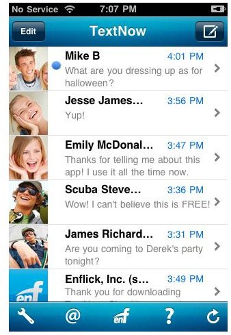 textnow for iphone