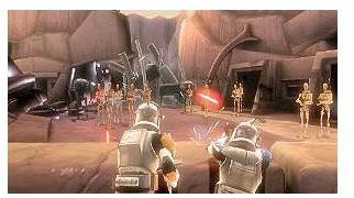 Star Wars the Clone Wars Republic Heroes screenshot
