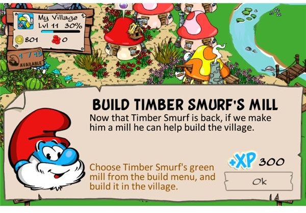 smurfs village papa smurfs riddles