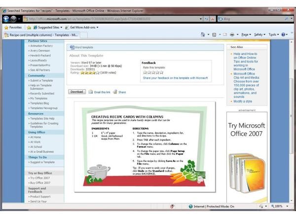 Microsoft Word Recipe Template Help - Find and Download Microsoft Word Recipe Book Templates