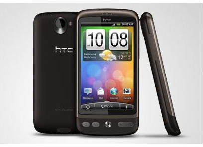 HTC Desire vs Nexus One