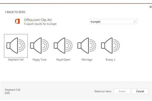 Figure 3 - Online Audio